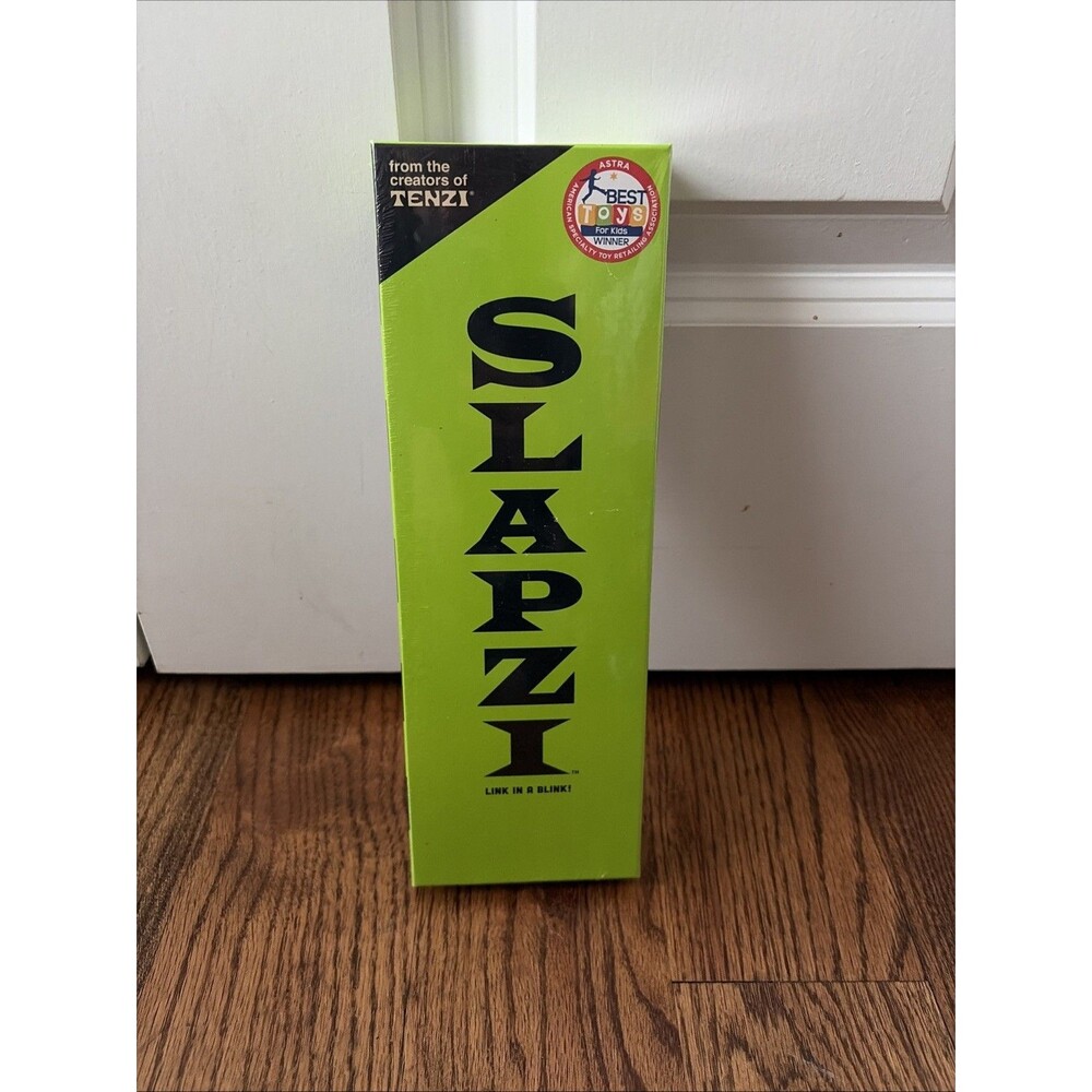 SLAPZI Fast Matching Card Slapping Game New- Sealed Makers of Tenzi